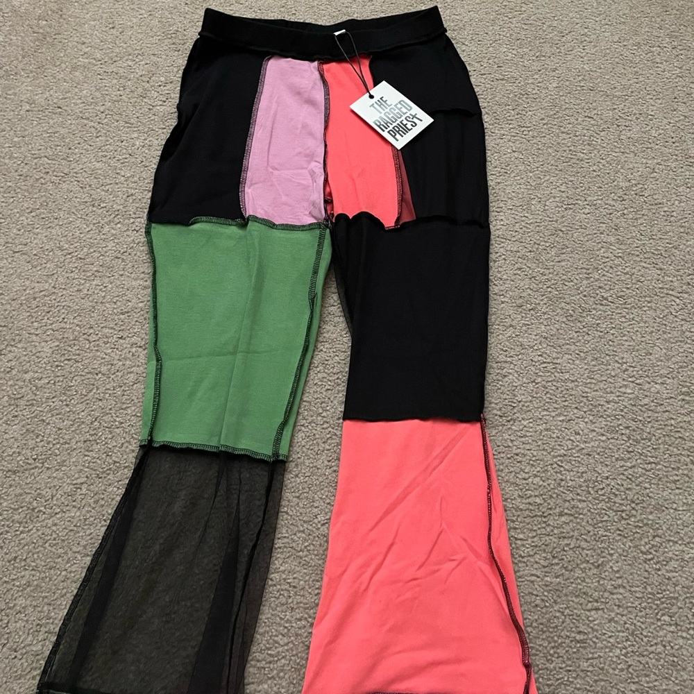 The Ragged Priest Patchwork Pants - Picture 2 of 4